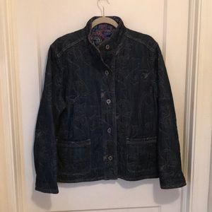 Chico’s reversible jacket, 3